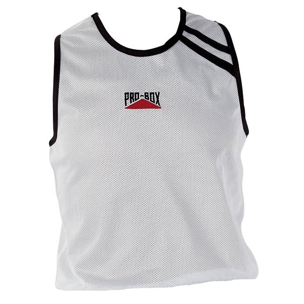 Pro Box Club Essentials Boxing Vest Black XXsmall