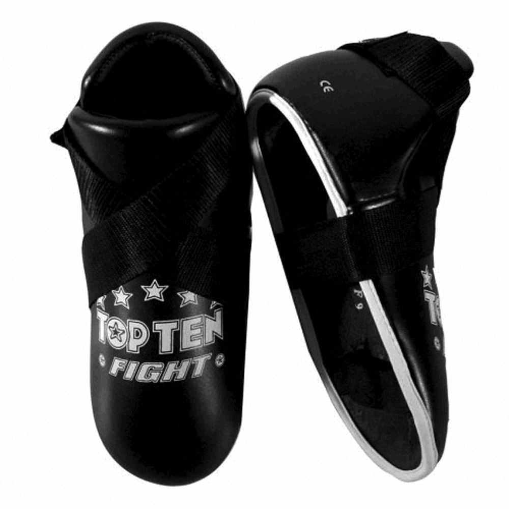 Top Ten Fight Kicks Black Xsmall