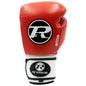 Ringside Club Leather Training Glove Red