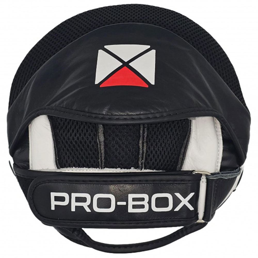 Pro Box Round Leather Pads II
