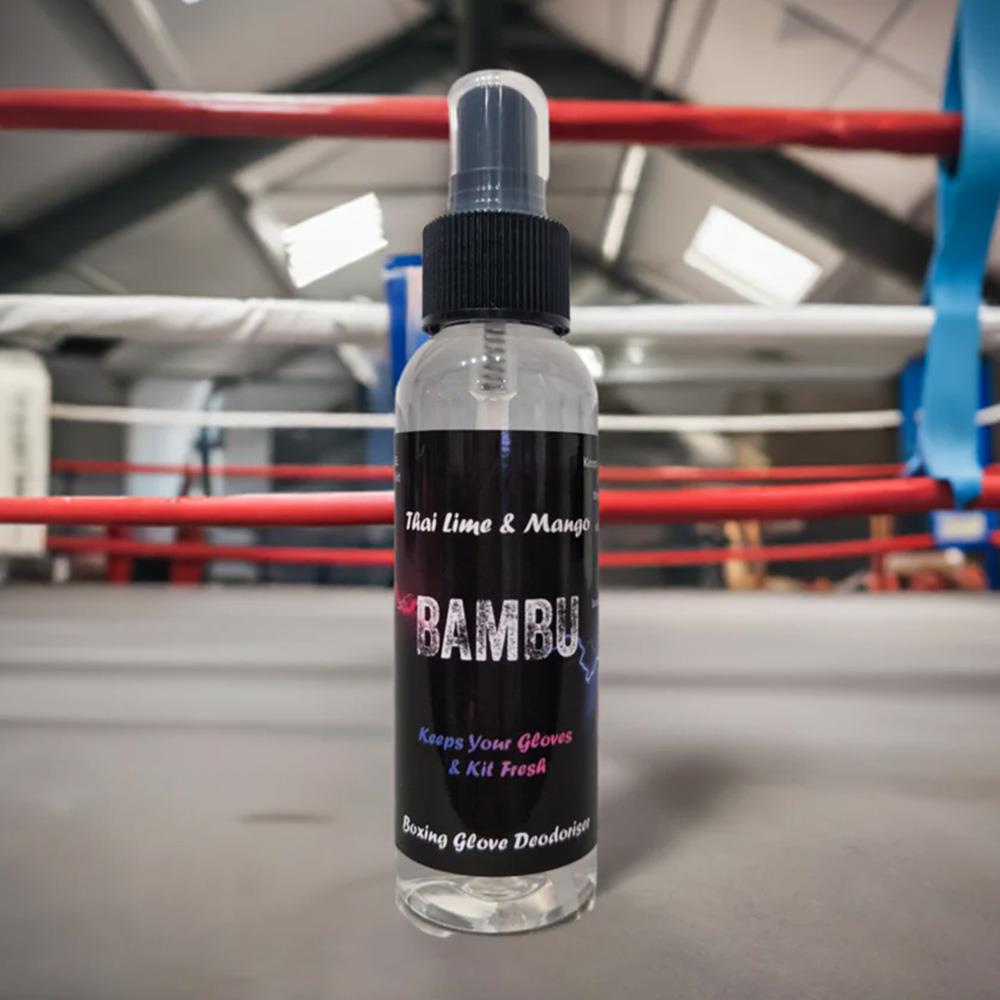 Bambu Boxing Glove Deodoriser Spray