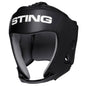 Sting Orion Gel Open Face Head Guard White/Black
