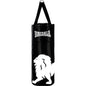 Lonsdale Lion 4Ft Pu Punch Bag Black/White
