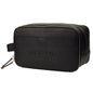 Kronk Leather Detroit Washbag Black