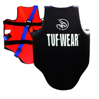 Thumbnail for Tuf Wear Coach Guard Black/Red One Size