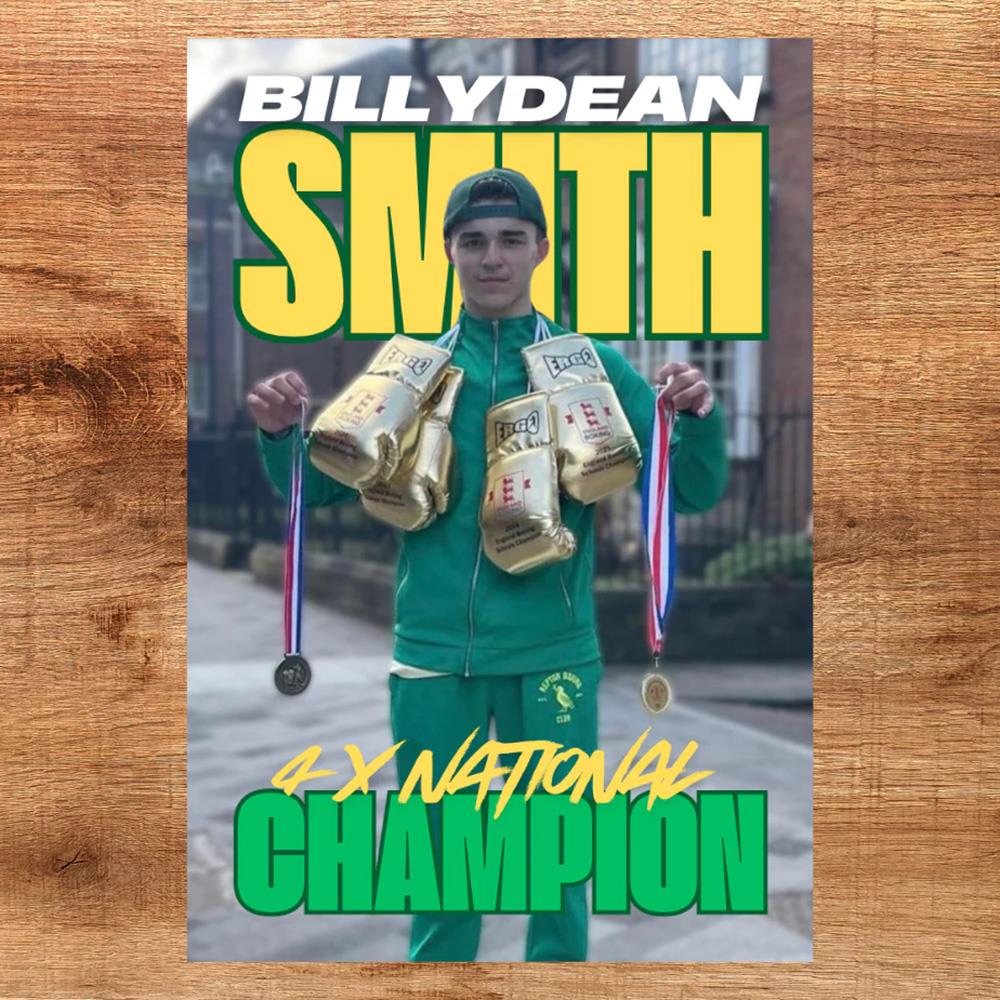 Amateur Boxing Cards