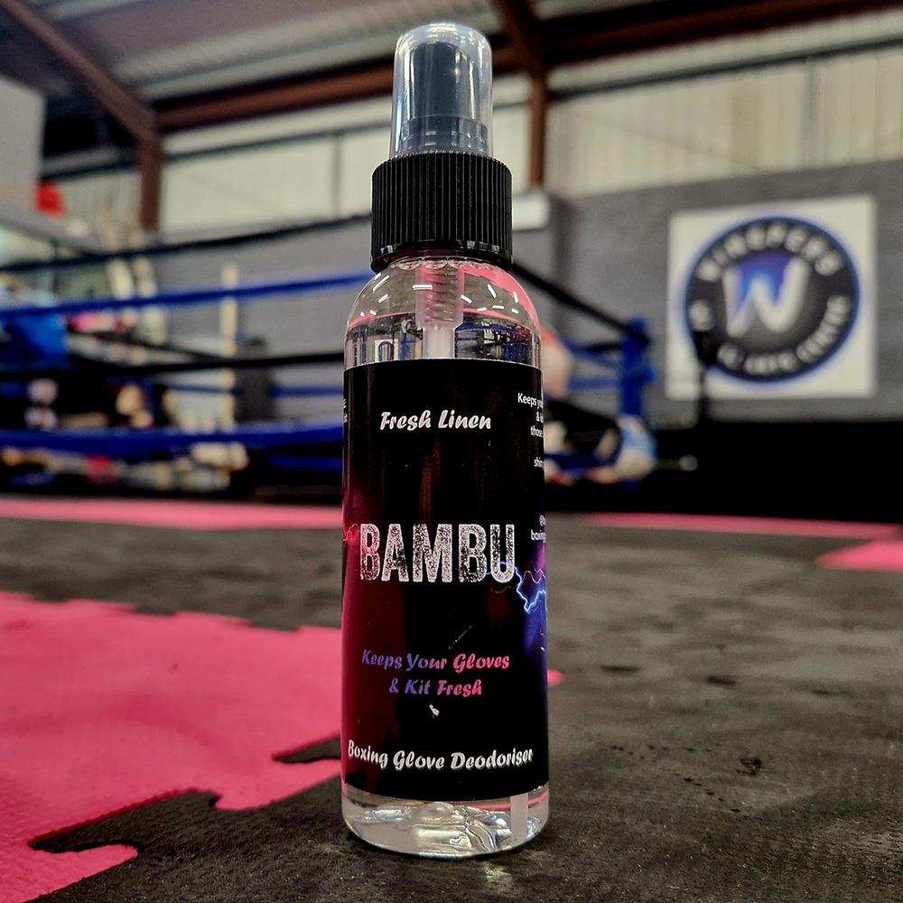 Bambu Boxing Glove Deodoriser Spray