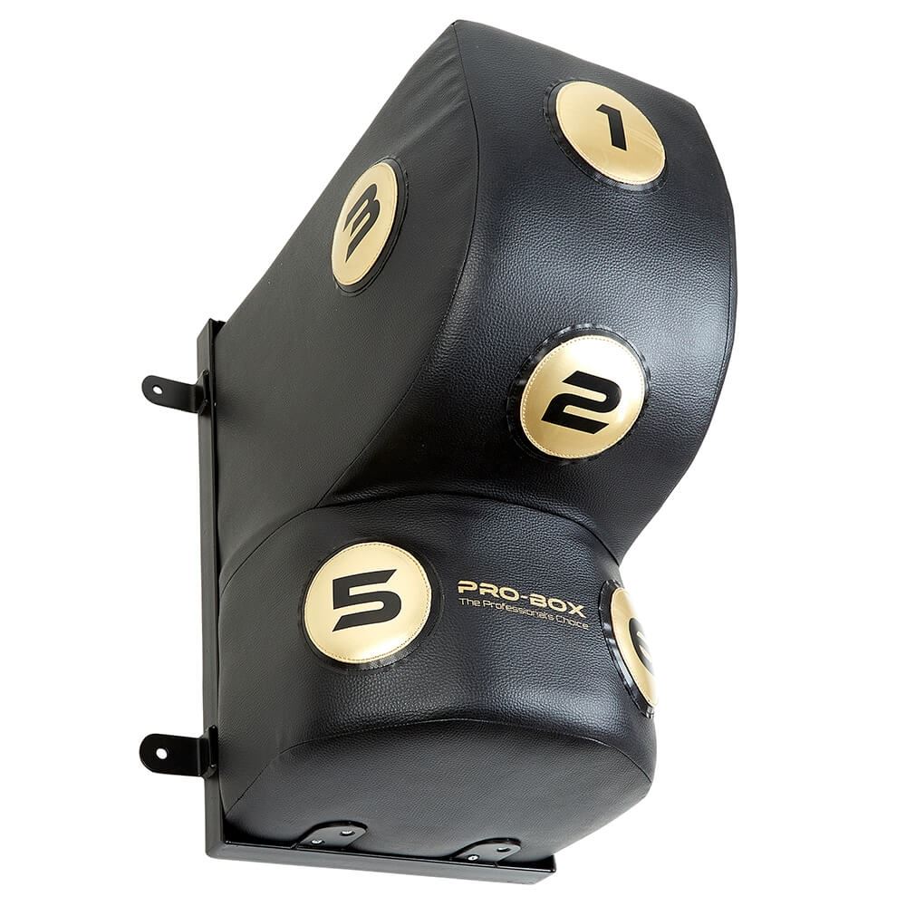 Pro Box Champ PU Uppercut Wall Pad Black/Gold