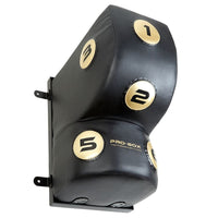 Thumbnail for Pro Box Champ PU Uppercut Wall Pad Black/Gold