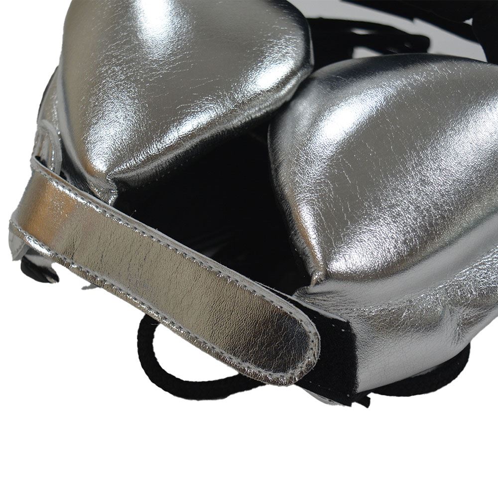 Exclusive Adidas Adistar Metallic Head Guard - Silver