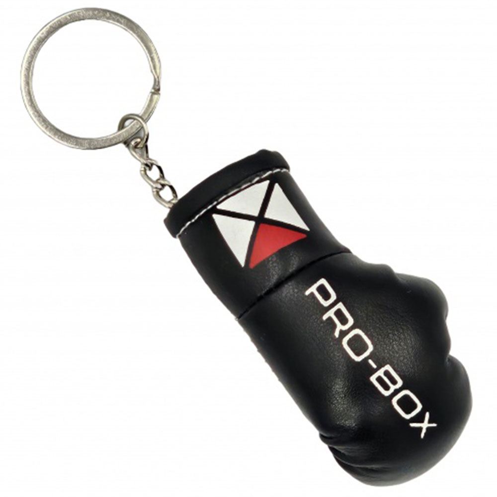 Pro Box Leather Boxing Glove Keyring II
