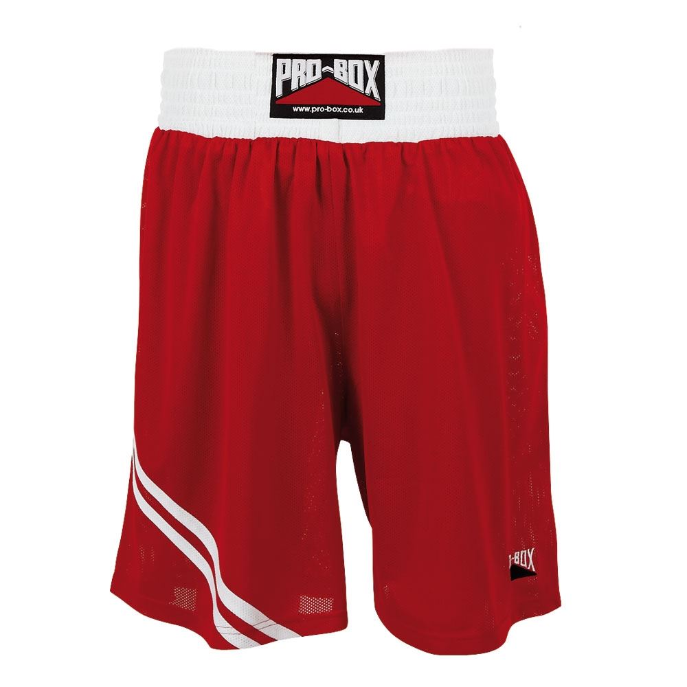 Pro Box Club Essentials Boxing Shorts Black XXsmall