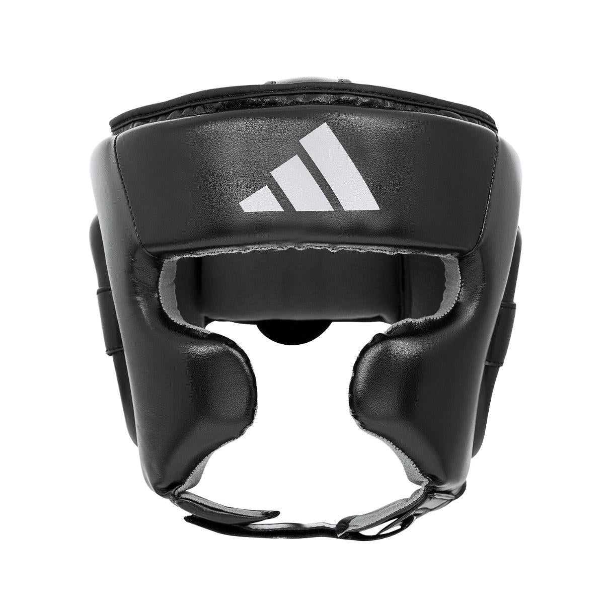 Adidas Speed Headguard Black/White Small