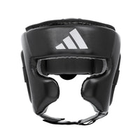 Thumbnail for Adidas Speed Headguard Black/White Small