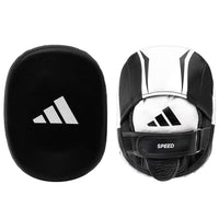 Thumbnail for Adidas Leather Pro Speed 550 Focus Mitts Black/White