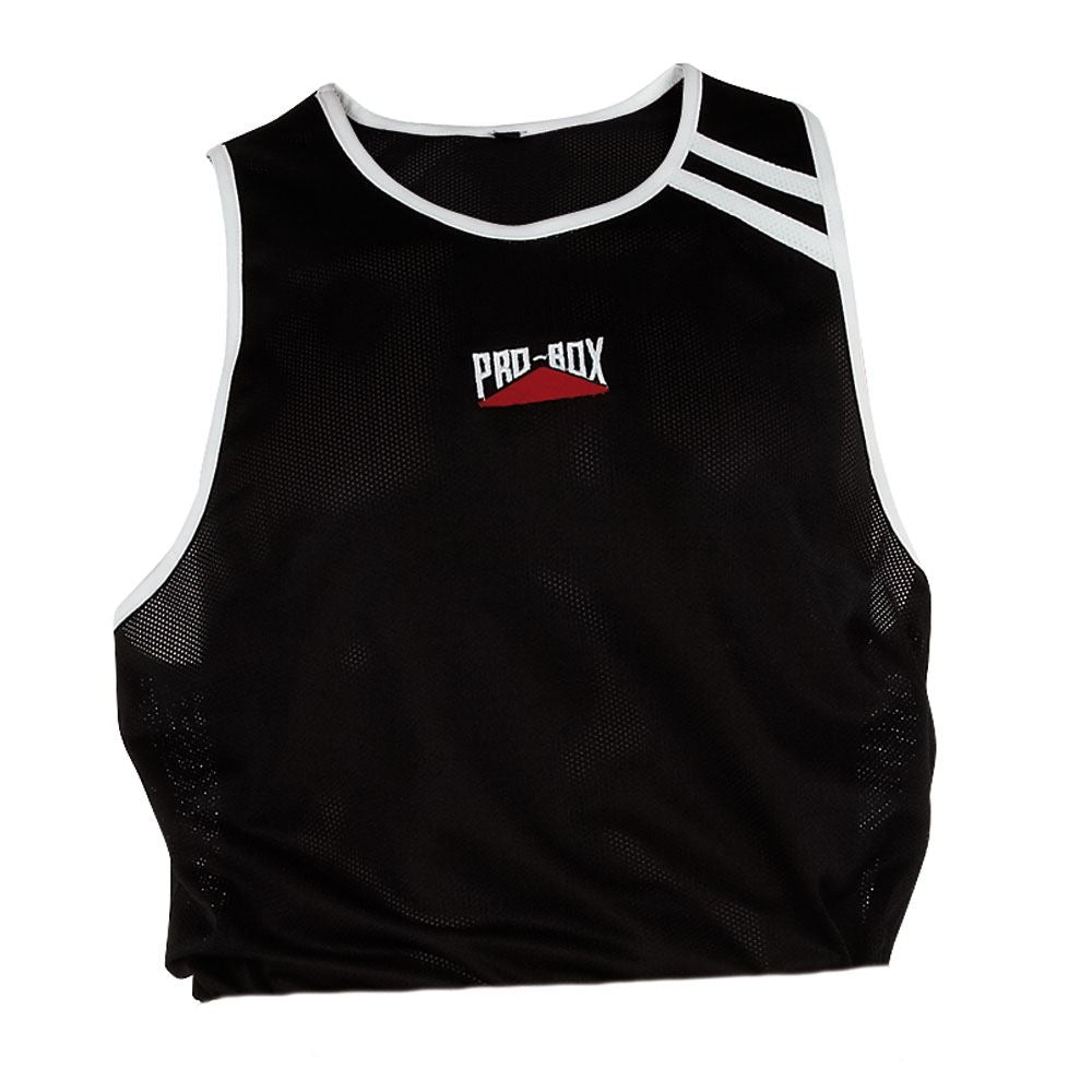 Pro Box Club Essentials Boxing Vest Black XXsmall