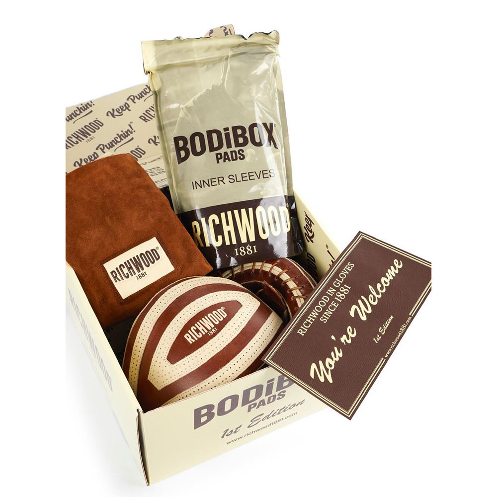 Richwood 1881 BODiBOX Pads - First Edition