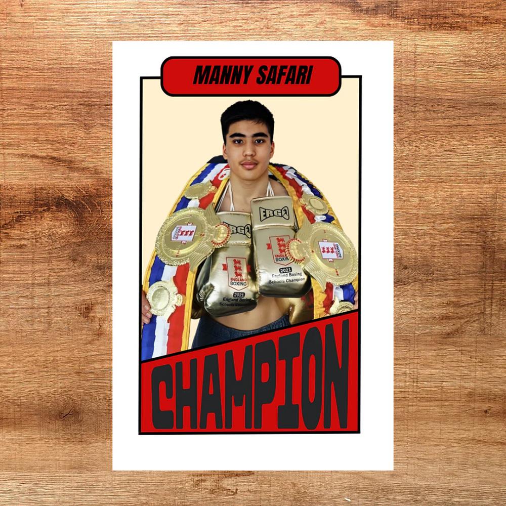 Amateur Boxing Cards