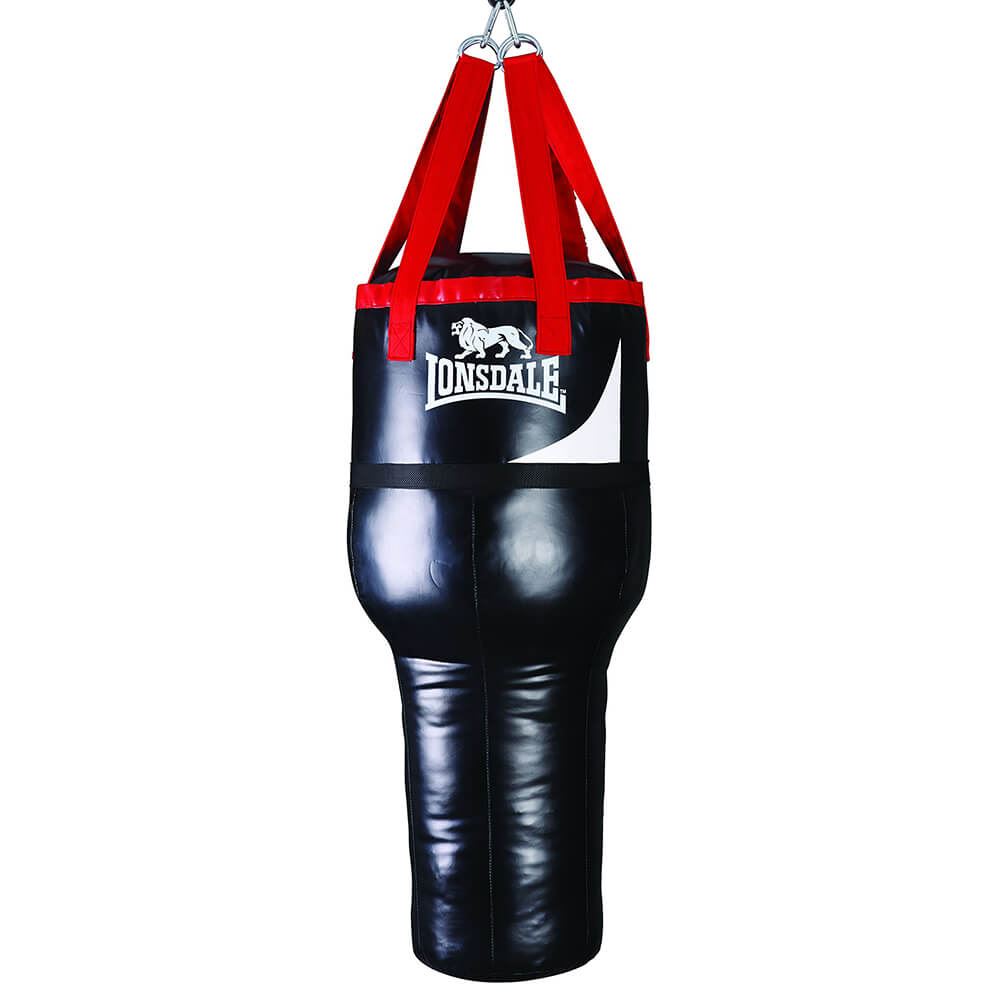 Lonsdale Lion PU Angle Punch Bag