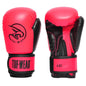 Tuf Wear Tornado Kids Safety Spar Gloves Gold/Black 10oz