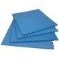 Premium 20Mm Jigsaw Floor Mats Blue