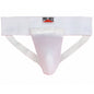 Pro Box Club Essentials Kids Cotton Groin Guard White Xsmall