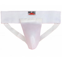Pro Box Club Essentials Kids Cotton Groin Guard White Xsmall