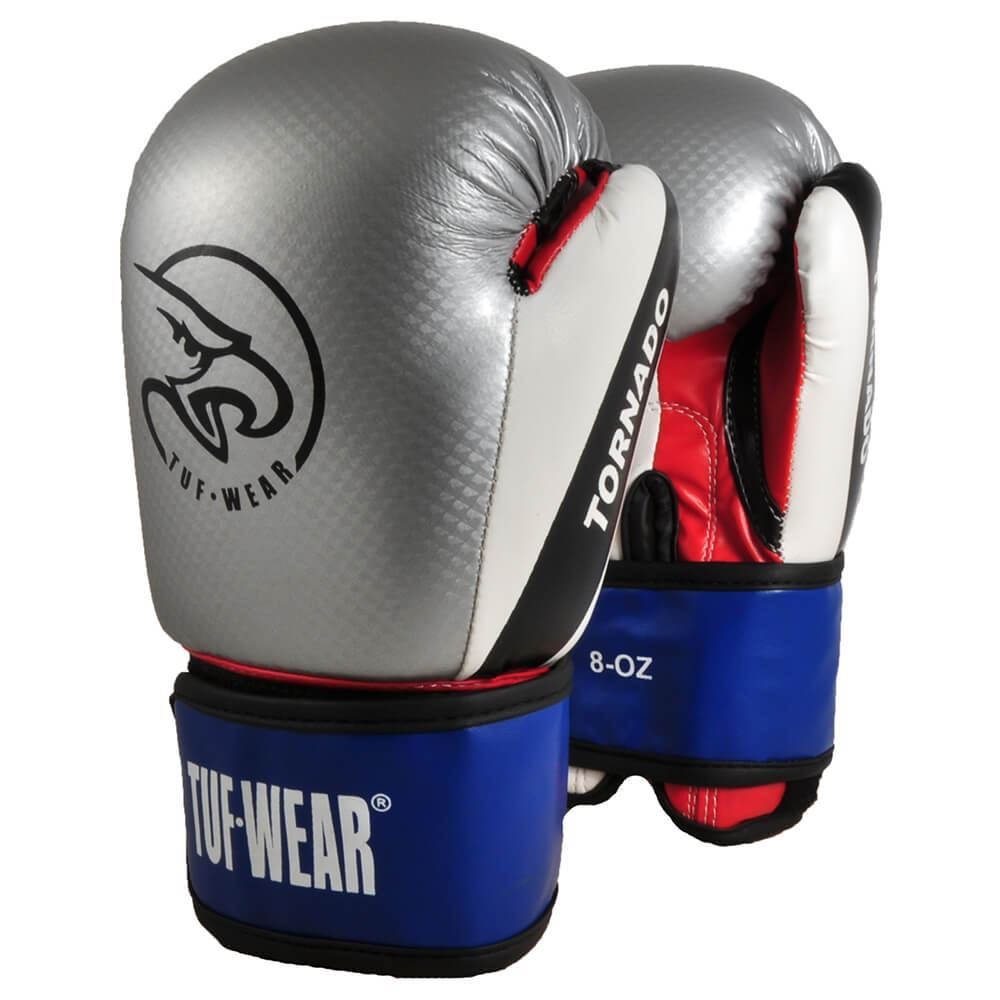 Tuf Wear Tornado Kids Safety Spar Gloves Gold/Black 10oz