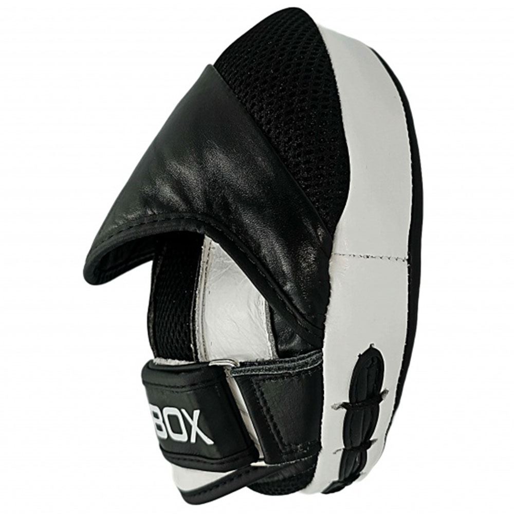Pro Box Round Leather Pads II