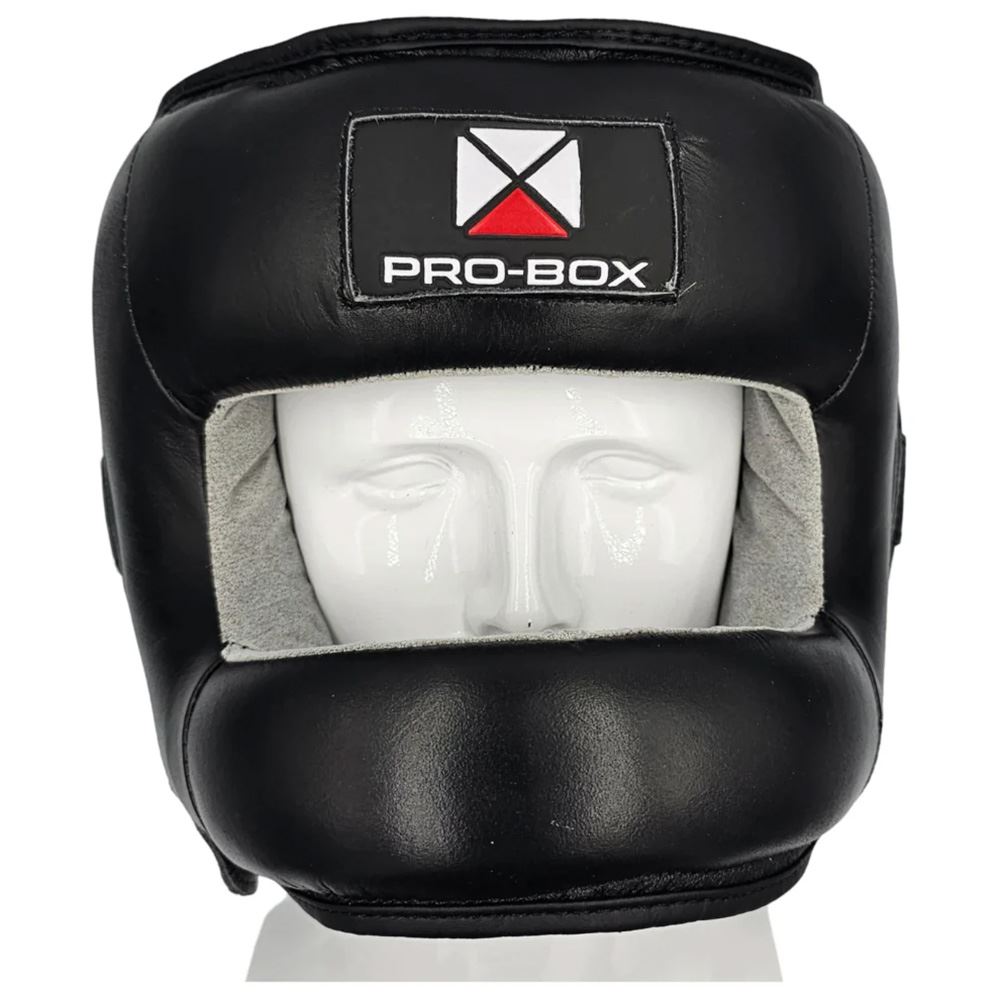 Pro Box Leather Face Saver II