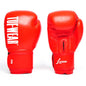 Tuf Wear Legend Leather Sparring Glove Red 10oz