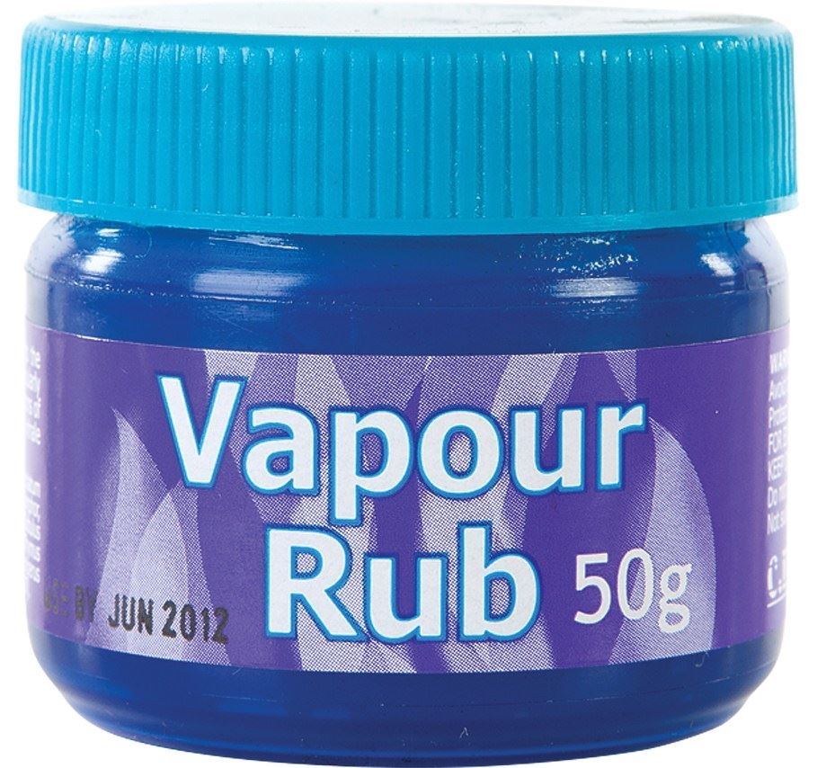 Sports Vapour Rub