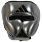 Exclusive Adidas Adistar Metallic Head Guard - Silver