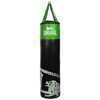 Thumbnail for Lonsdale Lion 4Ft Pu Punch Bag Black/White