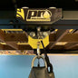 Pro Mountings Spring Plunger Track Combo With Rope