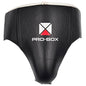 Pro Box Leather Black Abdo Guard II