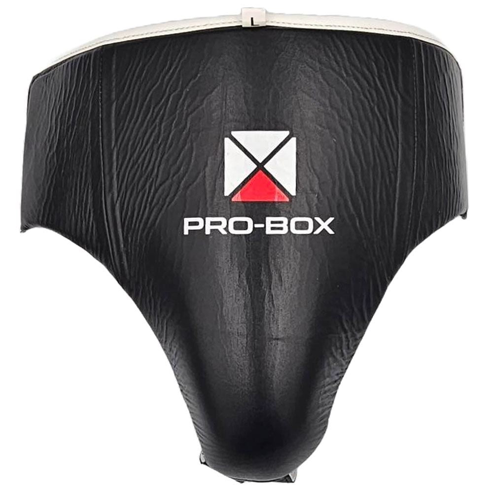 Pro Box Leather Black Abdo Guard II