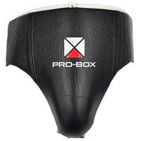 Thumbnail for Pro Box Leather Black Abdo Guard II
