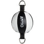 Ampro 7 Leather Double End Punch Ball Black/White