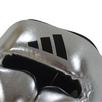 Thumbnail for Exclusive Adidas Adistar Metallic Head Guard - Silver