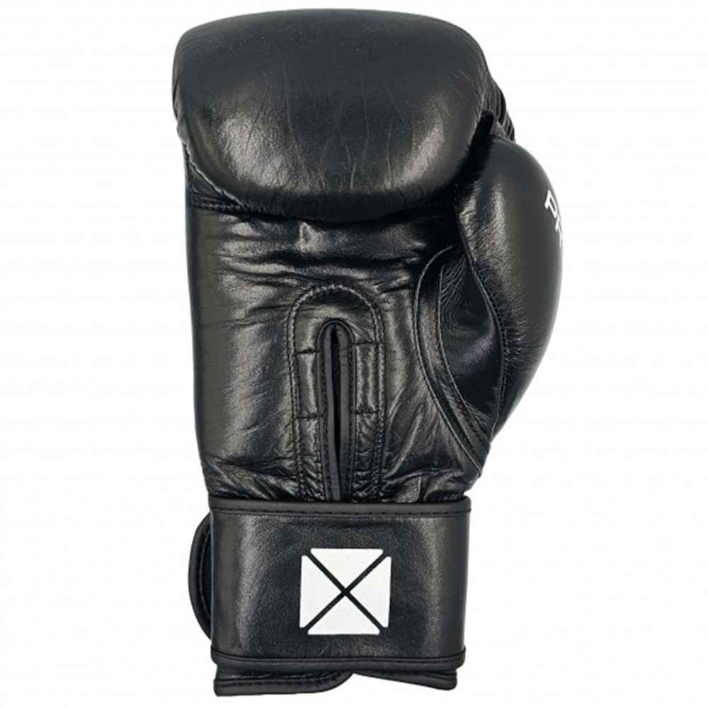 Pro Box Leather Essential Hook & Loop Boxing Gloves II