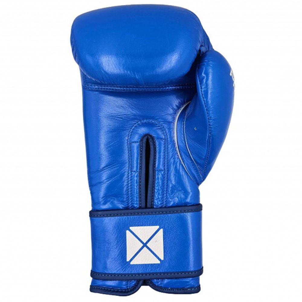 Pro Box Leather Essential Hook & Loop Boxing Gloves II
