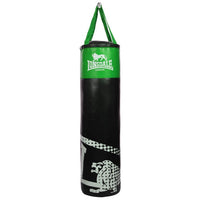 Thumbnail for Lonsdale Lion 5Ft Pu Punch Bag Black/White