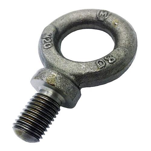 16mm Self Colour Dynamo Steel Eye Bolt
