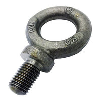 Thumbnail for 16mm Self Colour Dynamo Steel Eye Bolt