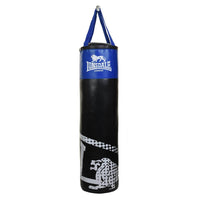 Thumbnail for Lonsdale Lion 5Ft Pu Punch Bag Black/White