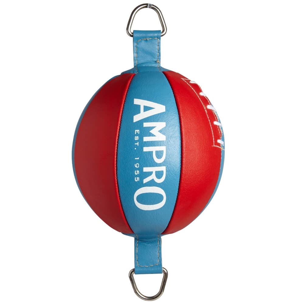 Ampro 8 Leather Double End Punch Ball