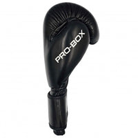 Thumbnail for Pro Box Leather Essential Hook & Loop Boxing Gloves II