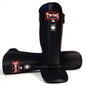 Twins Black Slim Padded Shin Pads