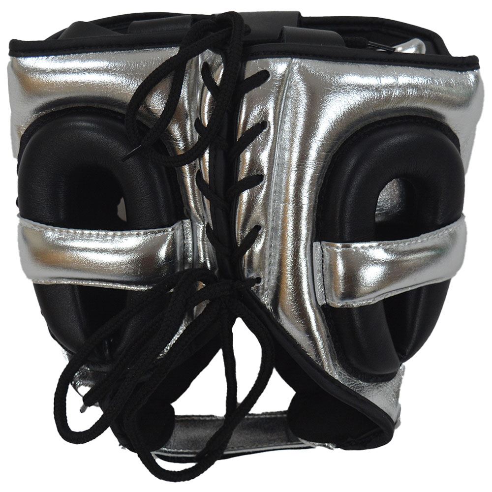 Exclusive Adidas Adistar Metallic Head Guard - Silver